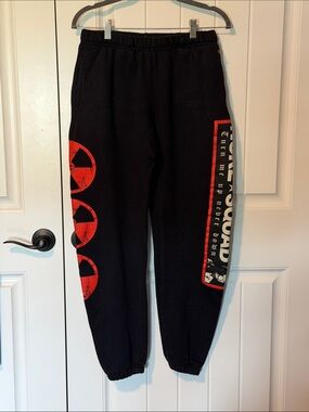 Faze Nuke Squad Black Sweatpants